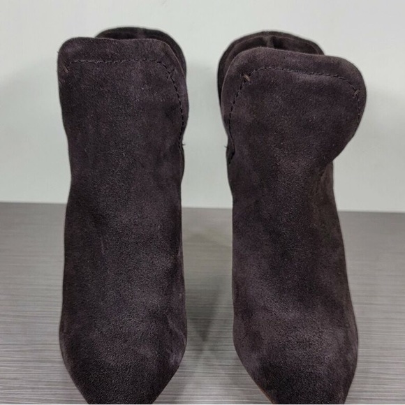 Like new dark brown ankle boots Designer Splendid - Picture 4 of 6